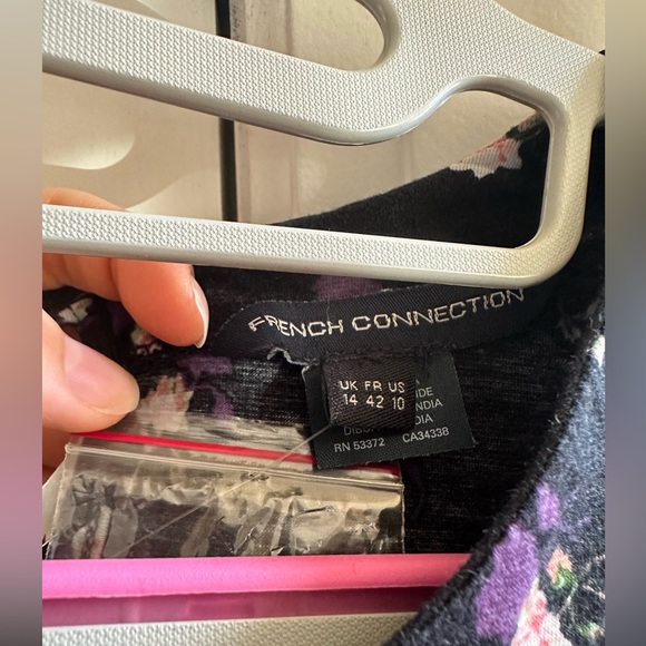 French Connection Floral Fitted Dress - Picture 4 of 6